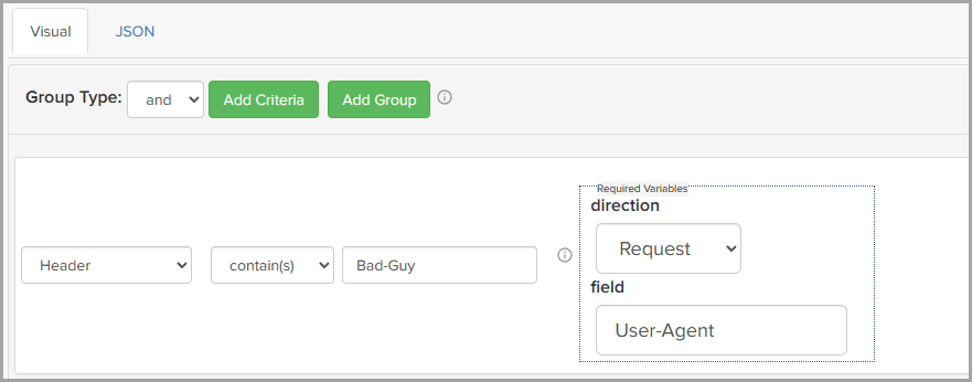 Rule Group Type